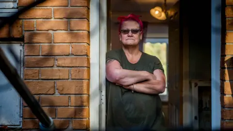 Aled Llywelyn/BBC Dorne Williams