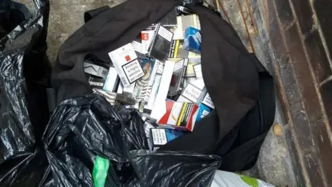 Suffolk Trading Standards Illegal cigarettes