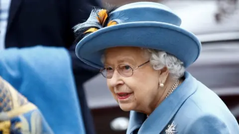 Reuters The Queen