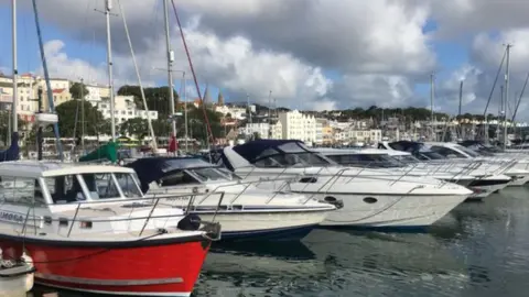 St Peter Port Harbour, Guernsey