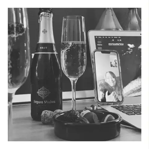 Richard Tymon Bottle of Cava