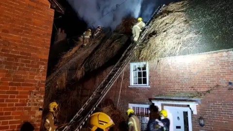 @DWFireRescue Dorset and Wiltshire Fire and Rescue Church Street, Cranborne