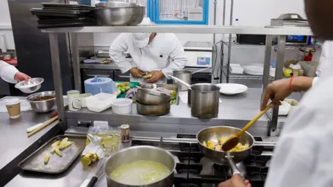 Getty Images Clink restaurant