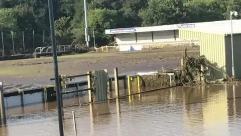 Institute FC The damage was there for all to see on Wednesday morning at the Drumahoe venue