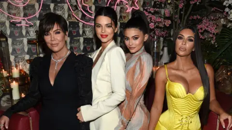 Getty Images Kardashian family members