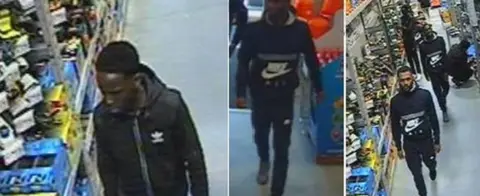 Kent Police Long, Smillie and Ali purchasing equipment