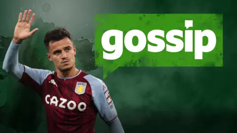Philippe Coutinho and BBC Sport gossip logo
