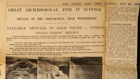 National Trust 1939 Newspaper clipping