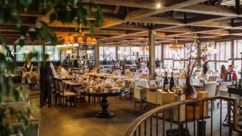 Mikhail Beylin Vino e Cucina restaurant in Kyiv before the war