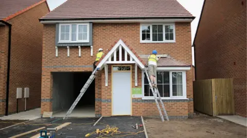 Getty Images House being built