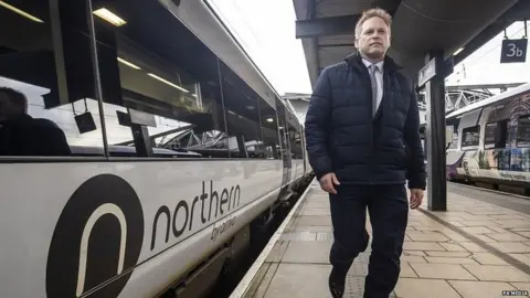 Removing graffiti will 'boost confidence' in railway, says Shapps