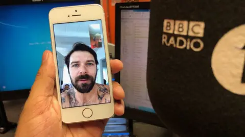 Simon Neil, who we spoke to from LA where Biffy Clyro are recording their new album, says he "misses Scott a lot"