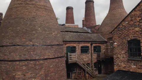 BBC Gladstone Pottery Museum