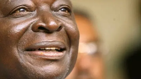 AFP Mwai Kibaki