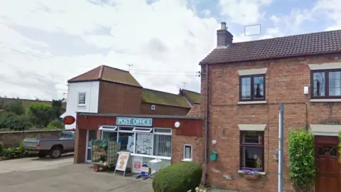 Google Post Office Newton on Trent