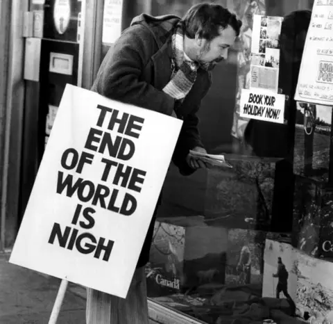 Getty Images The end is nigh