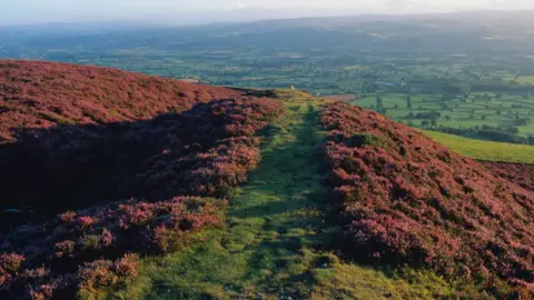 Getty Images The Offa's Dyke path