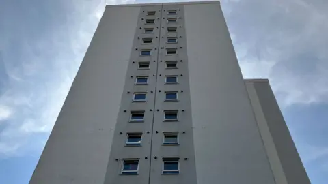 Guy Campbell/BBC St Peters Court, Lowestoft