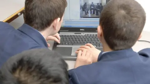 BBC Academy pupils generic