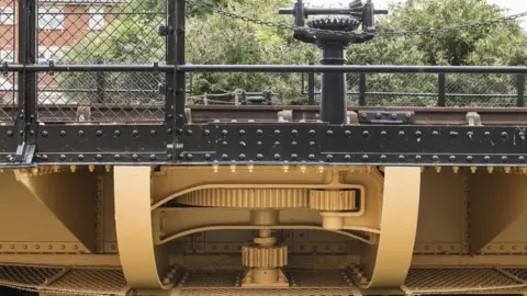 Historic England Swing Bridge Oxford