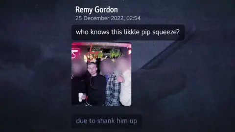 West Midlands Police Photo shared by Remy Gordon to identify Mr Fisher