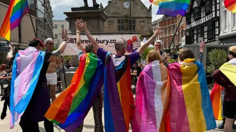 Shropshire Festivals/Rhea Draycott LGBTQ event