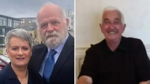 Family handout Crash victims