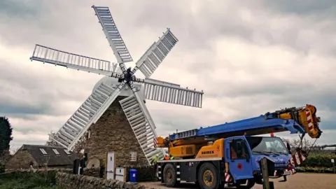 Anthony Sharp Heage Windmill