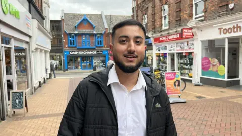 John Fairhall/BBC Niaz Miah