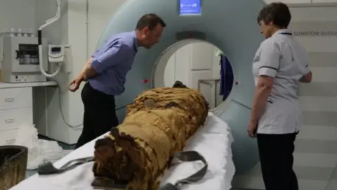 Mummy returns: Voice of 3,000-year-old Egyptian priest brought to life