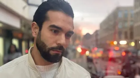 BBC/Kostas Kallergis Sahil Achahboun