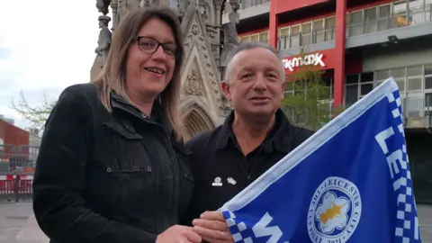 Sam and Rich Chapman