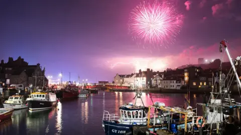 Rick Shotton Whitby Regatta