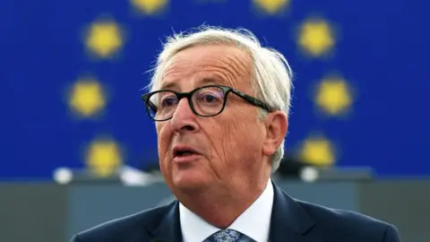 AFP European Commission President Jean-Claude Juncker