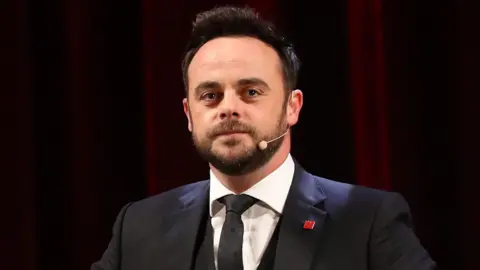 Getty Images Ant McPartlin