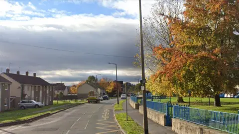 Google Grange Road, New Rossington