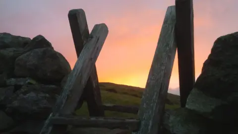 Guy Ditchfield A stile at Tal-Y-Fan, Carneddau, Snowdonia