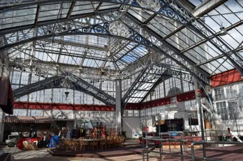 Victorian Society Interior of winter gardens