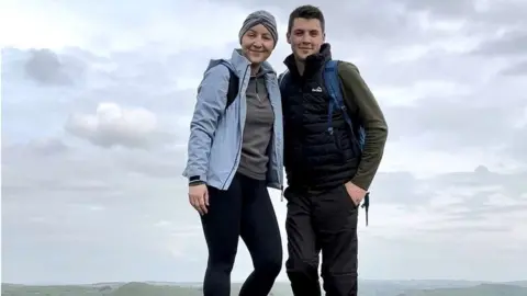 Ella Hines Ella Hines with her partner