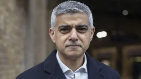 PA Media Sadiq Khan