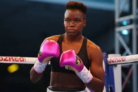 Getty Images Nicola Adams