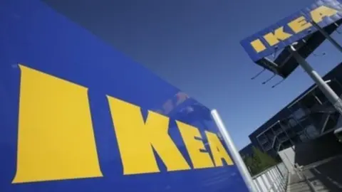 Ikea sign