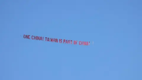 Reuters pro-china banner
