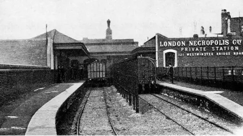 Getty Images Necropolis station