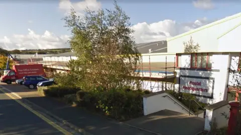 Google Isle of Man Post Office headquarters in Braddan