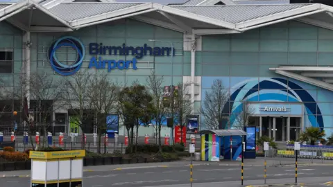 Getty Images Birmingham Airport