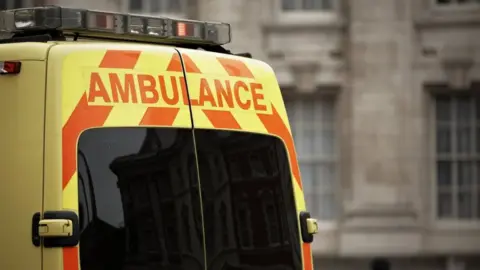 Getty Images An ambulance