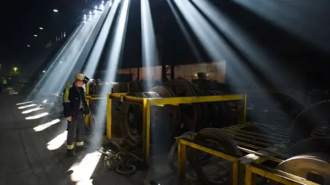 Getty Images Sheffield steel