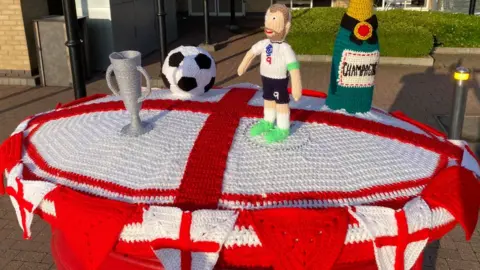 Kathleen Shannon Knitted Harry Kane