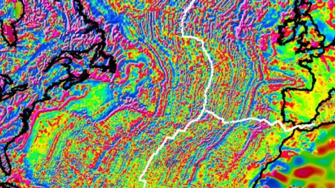 WDMAM Seafloor spreading